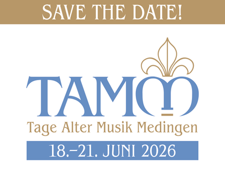 TAMM - Save the date - 18.–21. Juni 2026