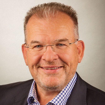 2. Vorsitzender Uwe Hirschgänger